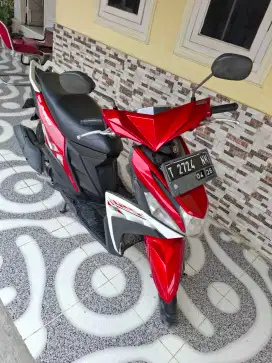 Yamaha Mio M3 red