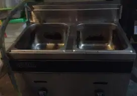 Deepfry Stainless Getra 2 Basket