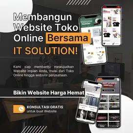 Pembuatan Website Toko Online