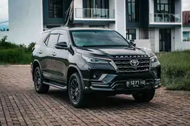 TOYOTA ALL NEW FORTUNER VRZ 2.8 GR SPORT AT 2022