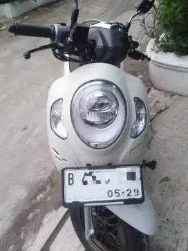 Honda Scoopy 2024 matic like new