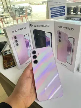 Samsung A55 ram 8/256 warna ungu dan navy