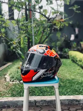 Helm Full Face NHK GP R Tech Street Mihail 2