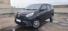 DP Rendah Daihatsu Sigra 1.2 X Bensin-MT 2020 USOSVS