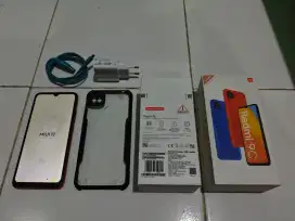 Redmi 9C orange 4/64GB ex garansi resmi