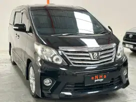 Cocok bos muda!! Alphard SC Audioless Cbu 2.4 Gen 2 2014 AT Istimewa!!