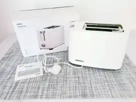 Electric Toaster/Pop Up Sandwich Toaster Miniso Japan