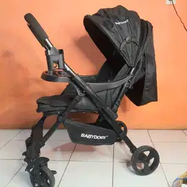 Stroller Babydoes Elloz+ (bisa dua arah)