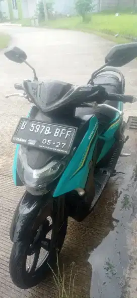 Yamaha mio gear 2022 ganteng