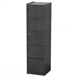 Rak Lemari Serba Guna 5 Pintu