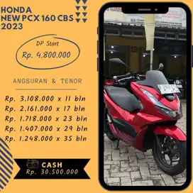 HONDA NEW PCX 160 CBS 2023