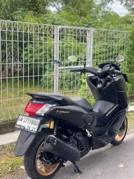 Yamaha Nmax 155 VVA 2019 MATTE BLACK