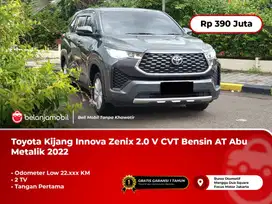 [KM 22RB] Toyota Kijang Innova Zenix 2.0 V CVT Bensin AT Abu 2022