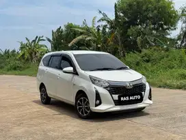 Toyota Calya 1.2 G AT 2022 Putih