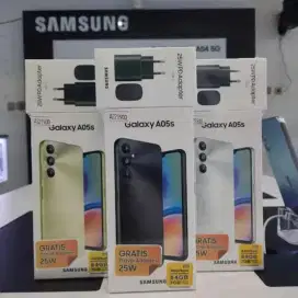 Samsung a05s 6/128 barang baru garansi resmi sein
