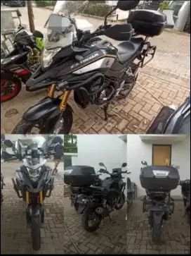 CB150X (tanpa aksesoris)