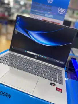 Laptop hp ryzen 3 7320. Ram 8gb ssd 512 garansi resmi