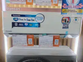 AC PANASONIC 1PK BISA KREDIT BUNGA 0% & FREE 1-2X CICILAN