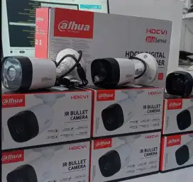 DAHUA CCTV ANALOG SIAP PASANG LENGKAP