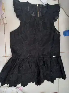 Brukat dress/anak