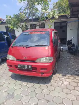 Jual Espass 1995 Warna Merah, pajak hidup, mesin normal, AC dingin