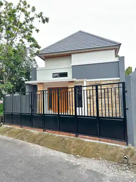 Rumah Murah Modern Timur Kampus UII