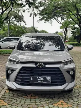 TOYOTA AVANZA 1.5 G AT 2022 SILVER