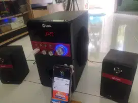 speker GMC 888 R,blm bluetooth,normal.suara mantap,