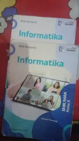 Buku informatika kelas 10 erlangga