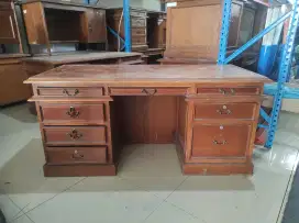 MEJA KANTOR KAYU JATI MURAH