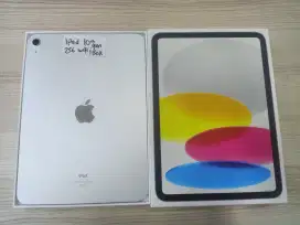 IPad 10 256GB Wifi Only Ex Garansi Resmi iBox Mulusss