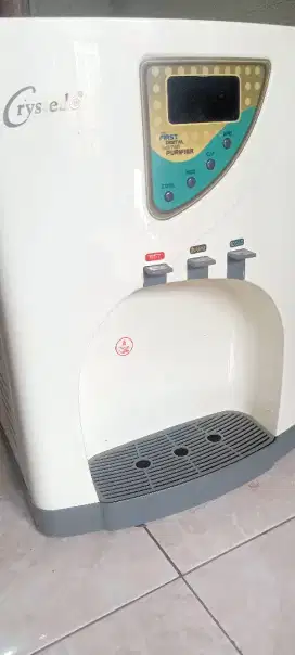Dispenser RO Crystello dari baru belum dipakai