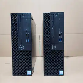 JUAL PC DELL OPTIPLEX 3060 CORE I5 8400 RAM 8GB SSD 128GB M-NGC