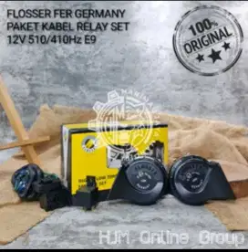 Dijual Murah Klakson BMW Flosser (Hella) 12 V