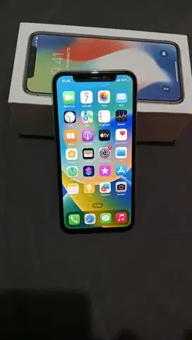 iPhone X 64GB ex Inter