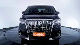 Toyota Alphard 2.5 G AT 2019 Hitam B1006JX