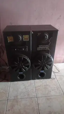 Di jual speaker aktif normal bas mantap