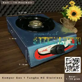 Kompor Gas 1 tungku HC