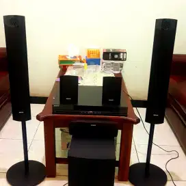 Home Teather Sony Speaker Model Langka Bass Mantab