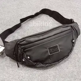 Tas dada atau pinggang pria wanita ts14 bahan waterproof waistbag