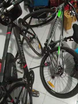 HARGA PAS NET 2 buah sepeda ALLOYMTB Genio dan Commuter Element frc38