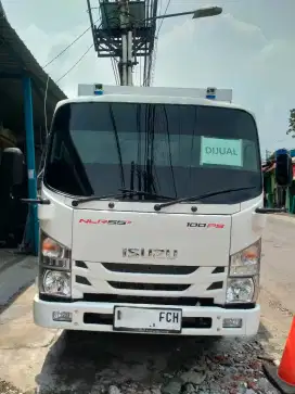 Jual Truck Box Isuzu 2018