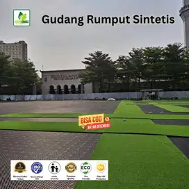 rumput sintetis taman