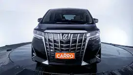 Toyota Alphard 2.5 G AT 2021 Hitam