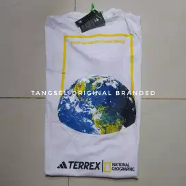 Kaos Adidas Terrex X Natgeo White