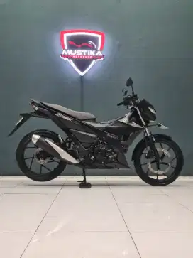 TERMURAH‼️ Suzuki Satria FU 150 FI 2018 Black Predator mustika motor