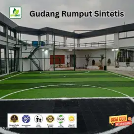 rumput lapangan sintetis