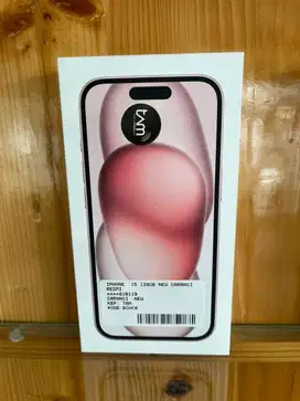 iPhone 15 128gb Pink New iBox