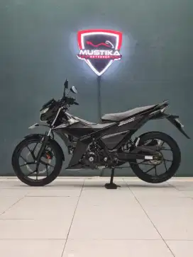 TERMURAH Suzuki Satria FU 150 FI 2018 Black Predator mustika motoshop