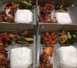 Cathering nasi box, nasi kotak, nasi hokben